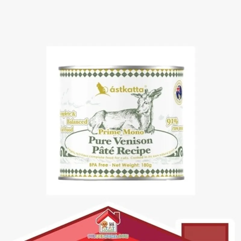 astkatta Astkatta 純淨天然肉醬主食罐 180g