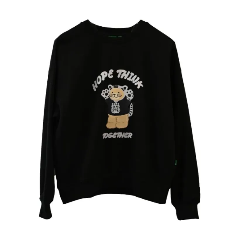 A PIECE OF CAKE AXMHALCJP01 SWEATSHIRT BK 衛衣