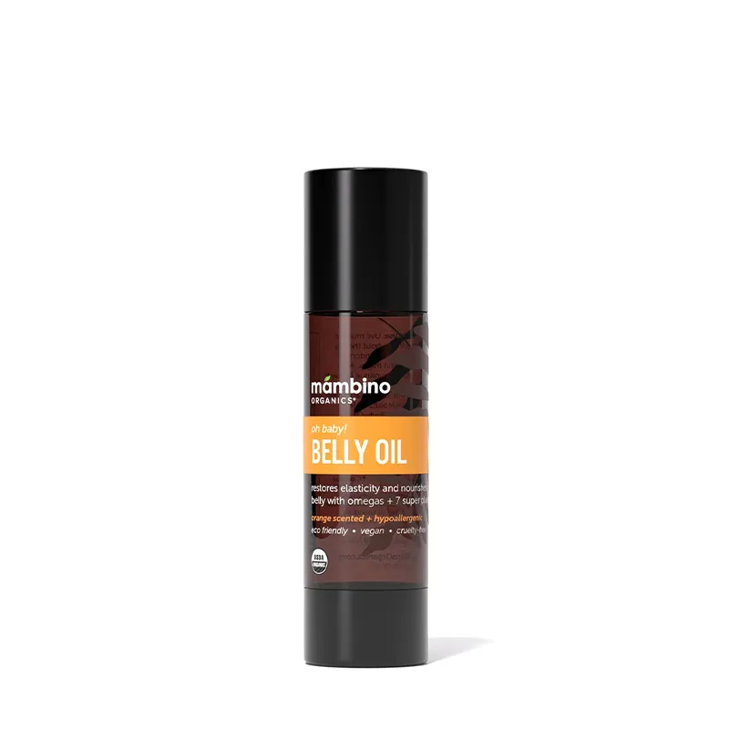Mambino Organics Oh Baby! Anti-Stretch Body Oil 有机妊娠纹修护油 120ml