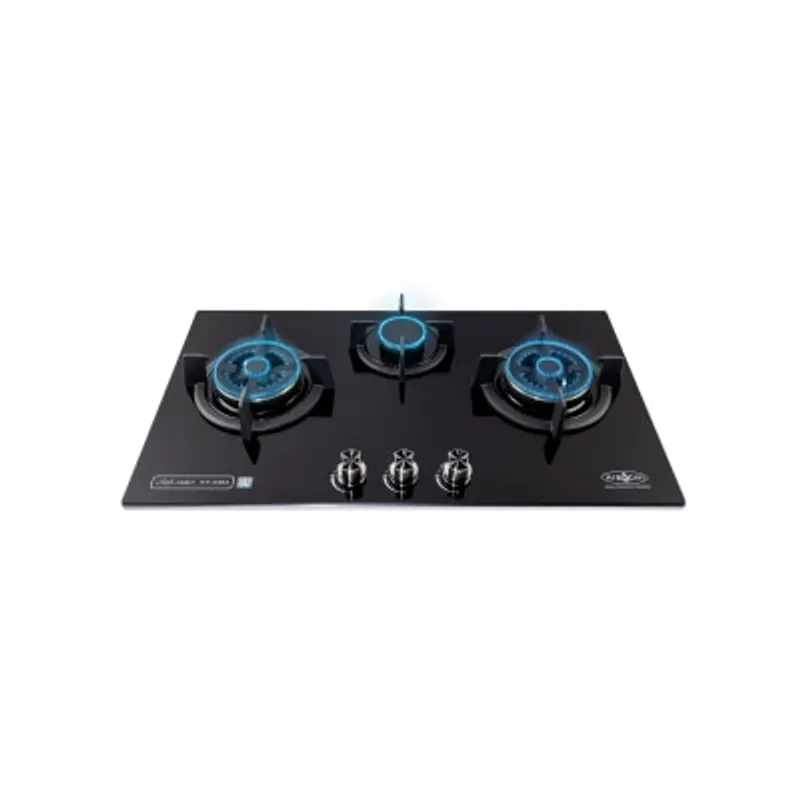 氣霸 Hibachi HY-3363 煤氣三頭 嵌入式氣體爐