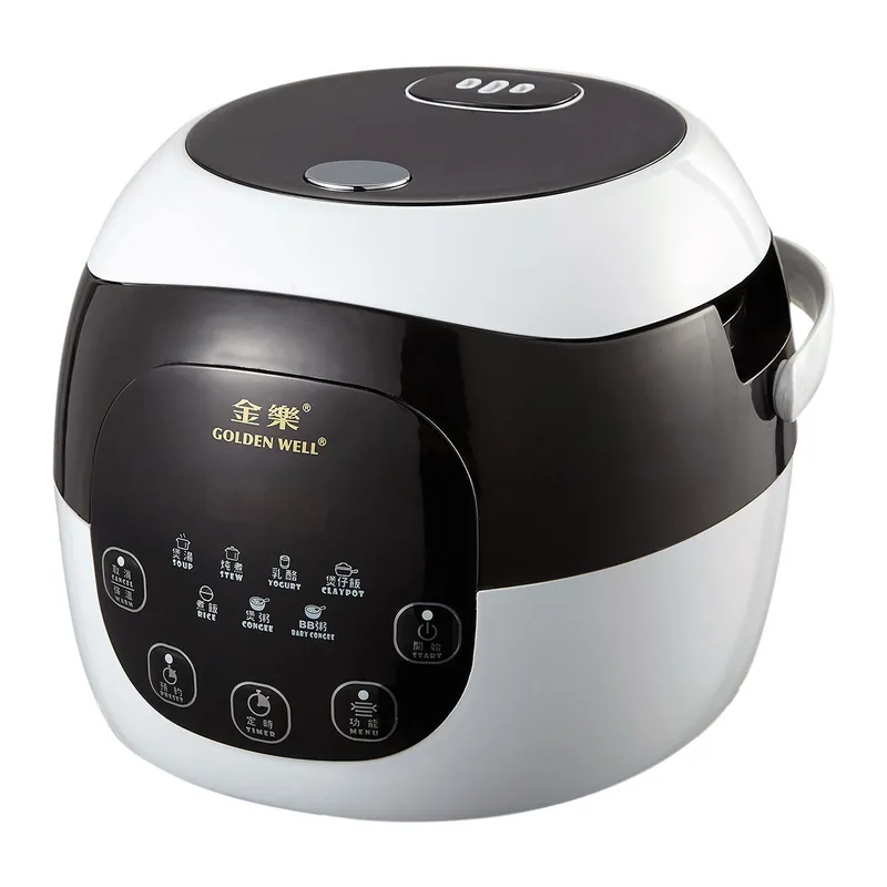 GOLDENWELL 1L 黑晶陶瓷迷你飯煲 GBC-MINI