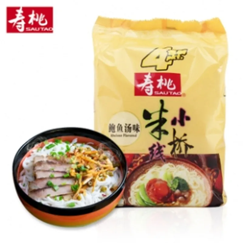 壽桃小橋米線鮑魚湯味(215gX4包)