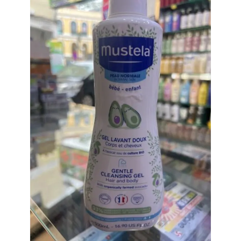 法國Mustela妙思樂洗髮沐浴二合一500ml