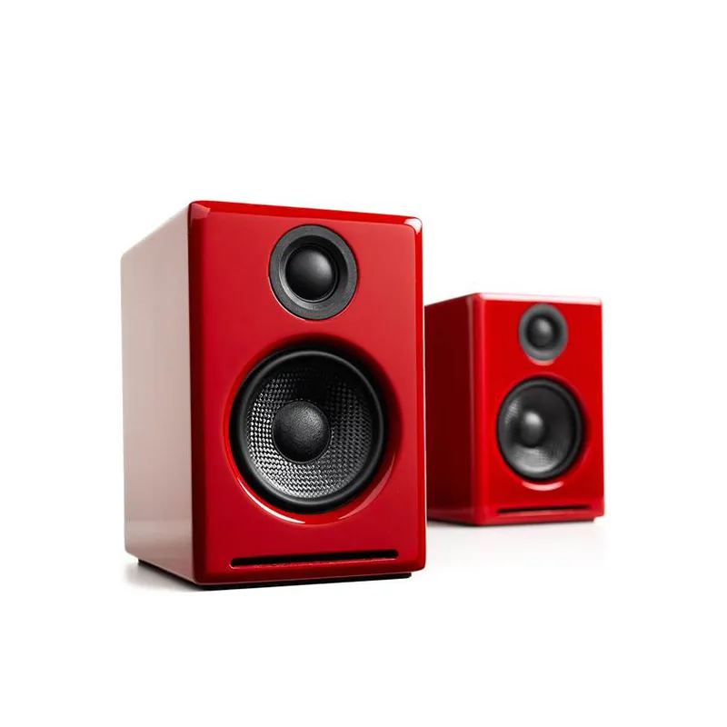 AUDIOENGINE 蓝牙计算机喇叭(红色) A2+WIRELESS/HIGHGLOSSRED