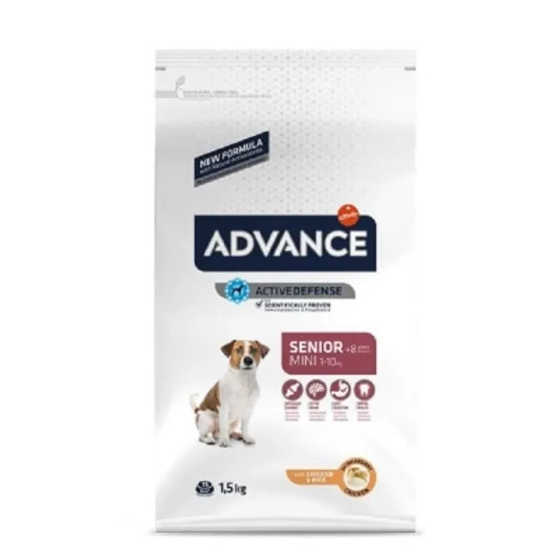 ADVANCE Advance - +8 日常護理系列 小型老犬 狗糧 1.5 kg
