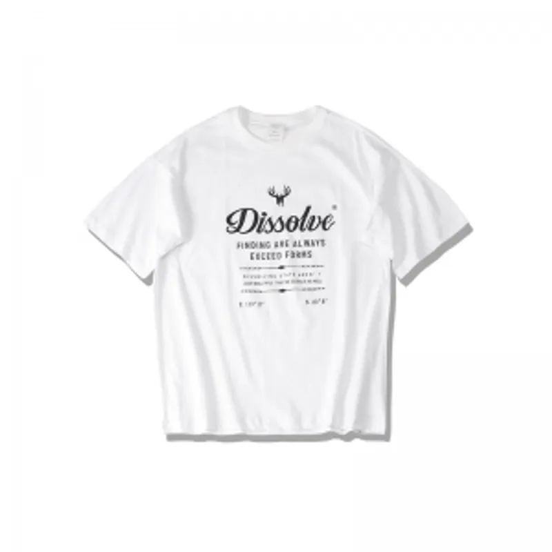 Dissolve基礎TEE（白色）