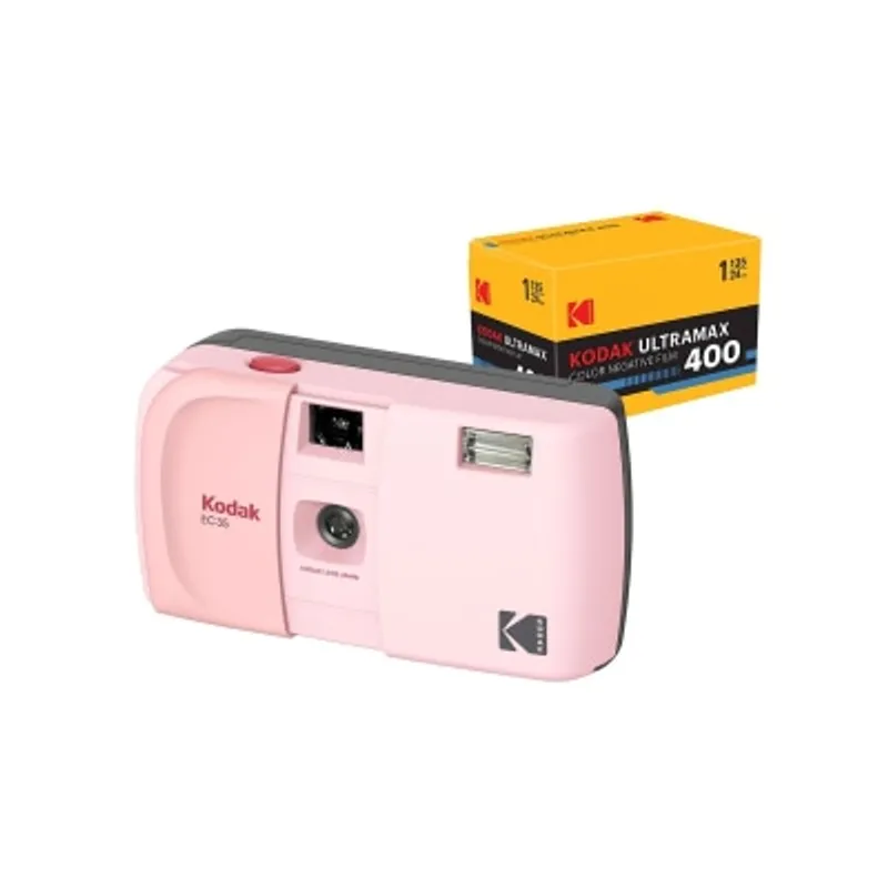 KODAK 柯達 EC35菲林相機連24張菲林