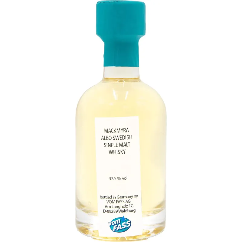 VOMFASS "Valbo"瑞典单一麦芽威士忌42.5% 500ML