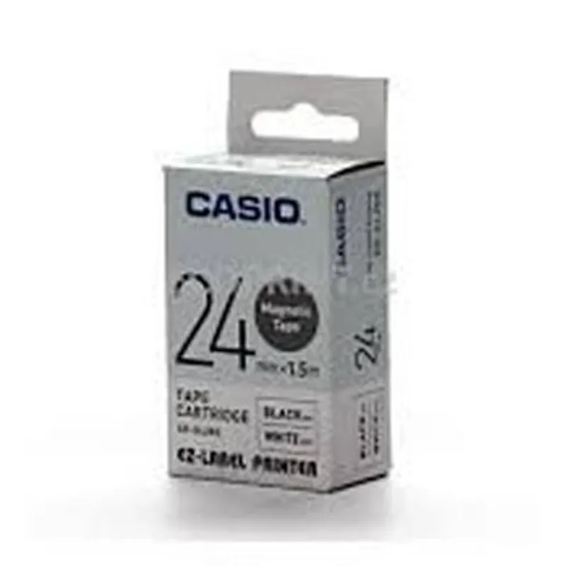 CASIO 標簽紙 XR24JWE