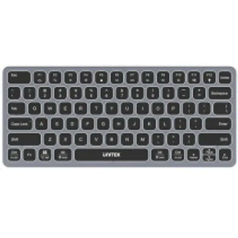 Unitek D1092A 多功能9合1 USB-C鍵盤Hub