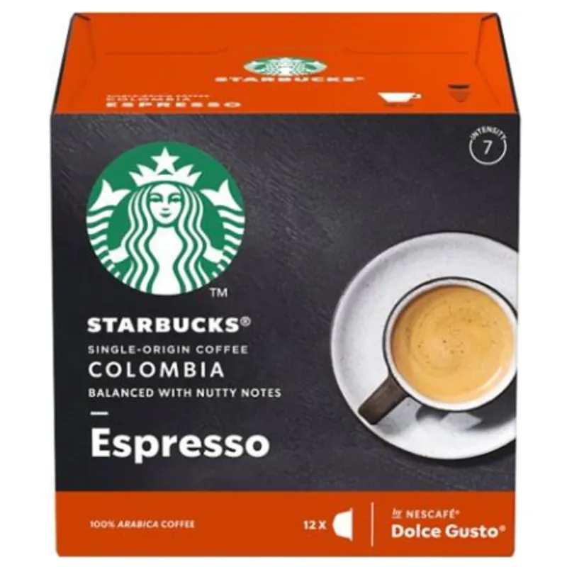 STARBUCKS 哥倫比亞咖啡膠囊/大 COLOMBIA