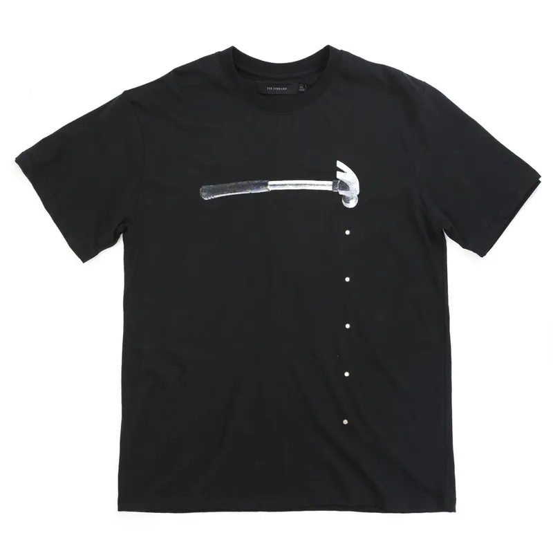 Tee Library - Stud and Hammer T-Shirt