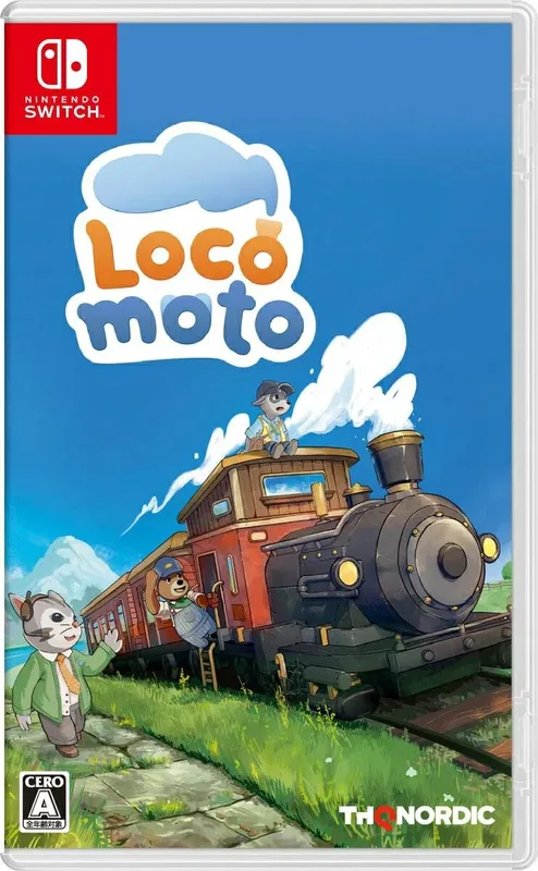 NS1 火車慢旅 Locomoto 中/日 日版