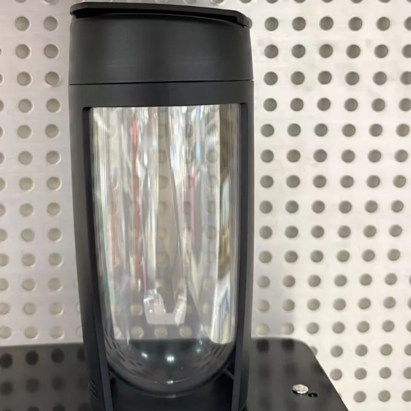 Mous Shaker Bottle 户外运动健身防漏摇摇杯(黑色款)