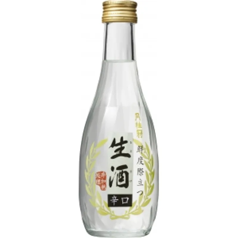280ml 月桂冠 生酒壜詰