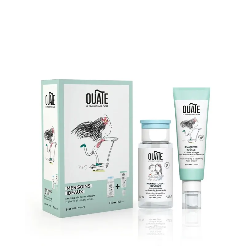 Ouate My Ideal Box/ Ouate 9-11歲女童護膚套裝