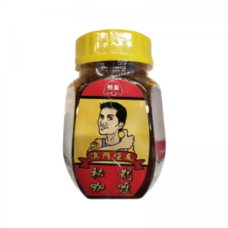 澳門恆友濃縮咖喱膏胶樽装 300g/瓶