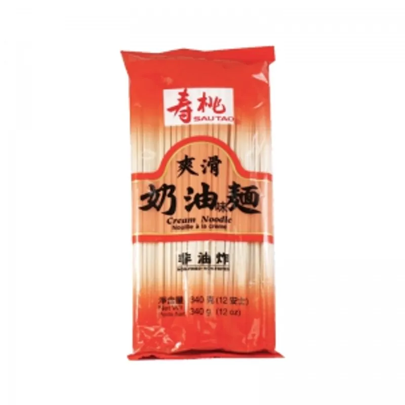 壽桃奶油麵340gX1包