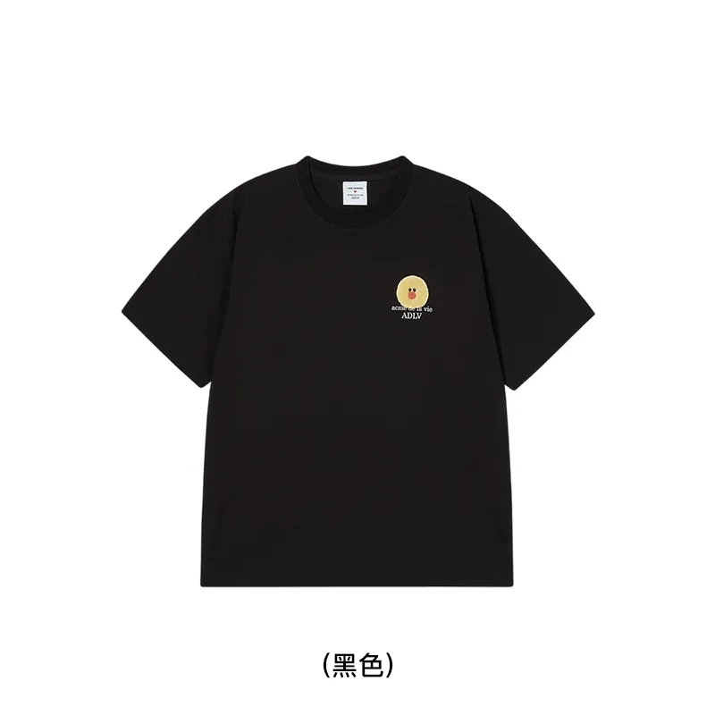 acme de la vie x LINE FRIENDS 印花T恤
