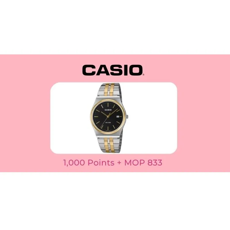 CASIO时尚设计指针表