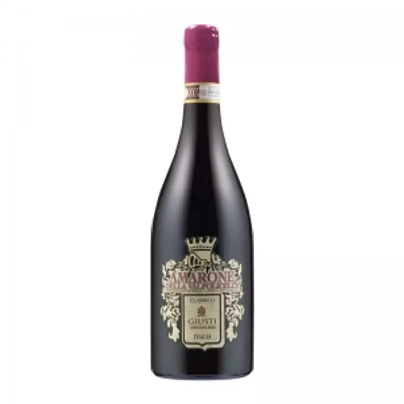 【包郵】朱斯蒂酒莊經典阿瑪羅尼紅葡萄酒 16.5% vol./alc. 3000ml/瓶