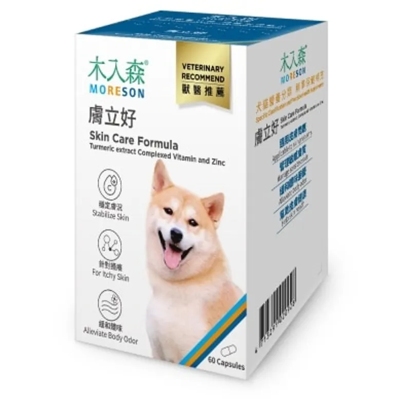 膚立好 (狗用) (60粒) - 木入森