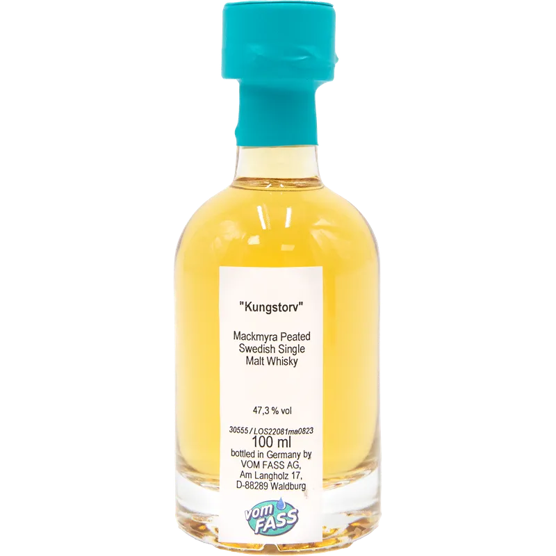 VOMFASS 麦格瑞烟熏瑞典单一麦芽威士忌47.3% 100ML