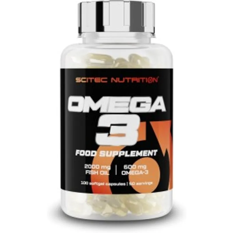 Scitec Omega 3 魚油 - 100粒