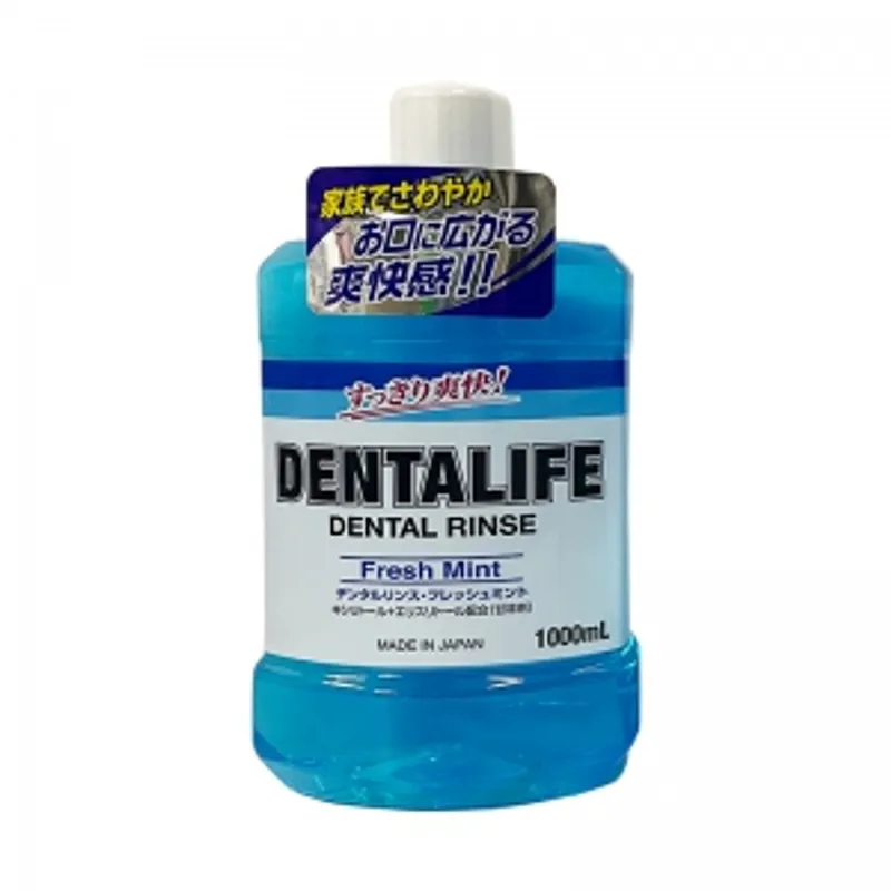 DENTALIFE 清爽薄荷味漱口水1000ml
