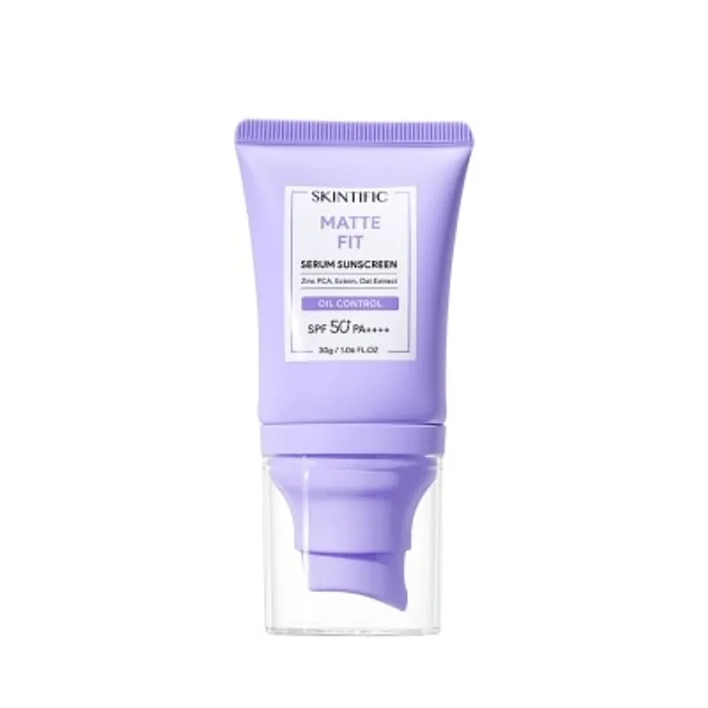 SKINTIFIC 控油啞緻精華防曬霜SPF50+ PA