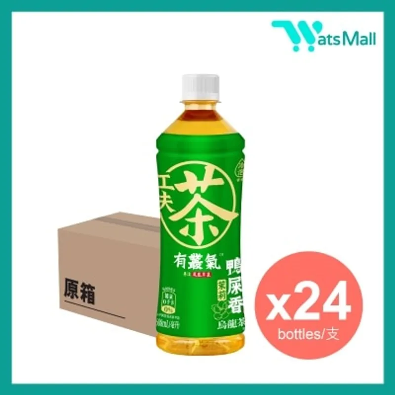YOUCONGQI 茉莉鴨屎香烏龍茶飲品 608毫升 (24支)