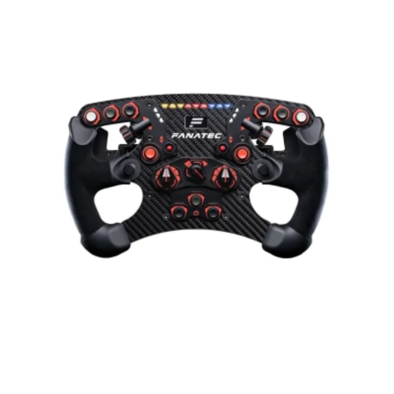 Fanatec ClubSport Steering Wheel Formula V2.5X (QR2) 賽車方向盤軚環 (270mm 方程式Alcantara軚環)