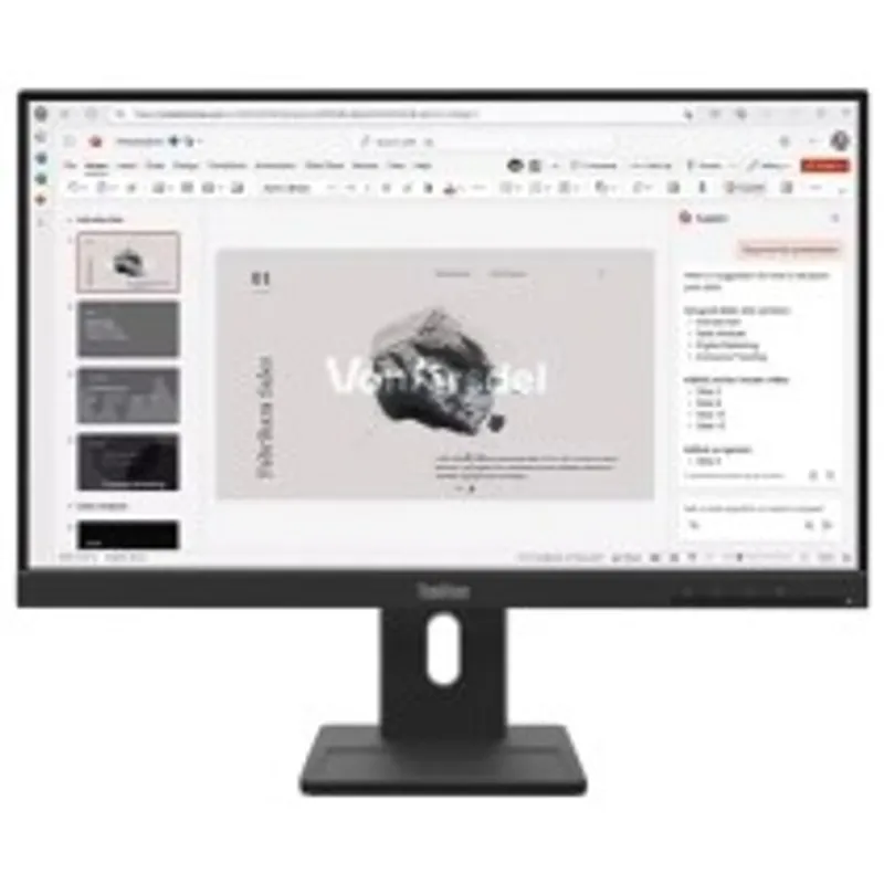 ThinkVision 21.5 inch IPS FHD 100Hz Monitor - E22-40