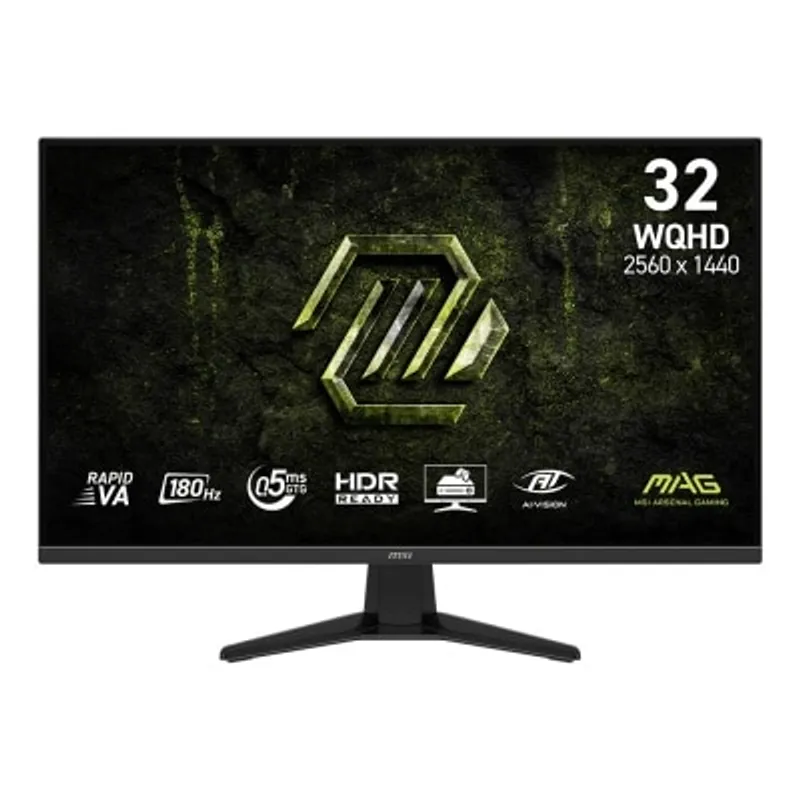 MSI 微星 MSI MAG 325QF E18V 電競螢幕 (32"; 2560 X 1440; 180Hz; Rapid VA)(MO-MA32QFV)