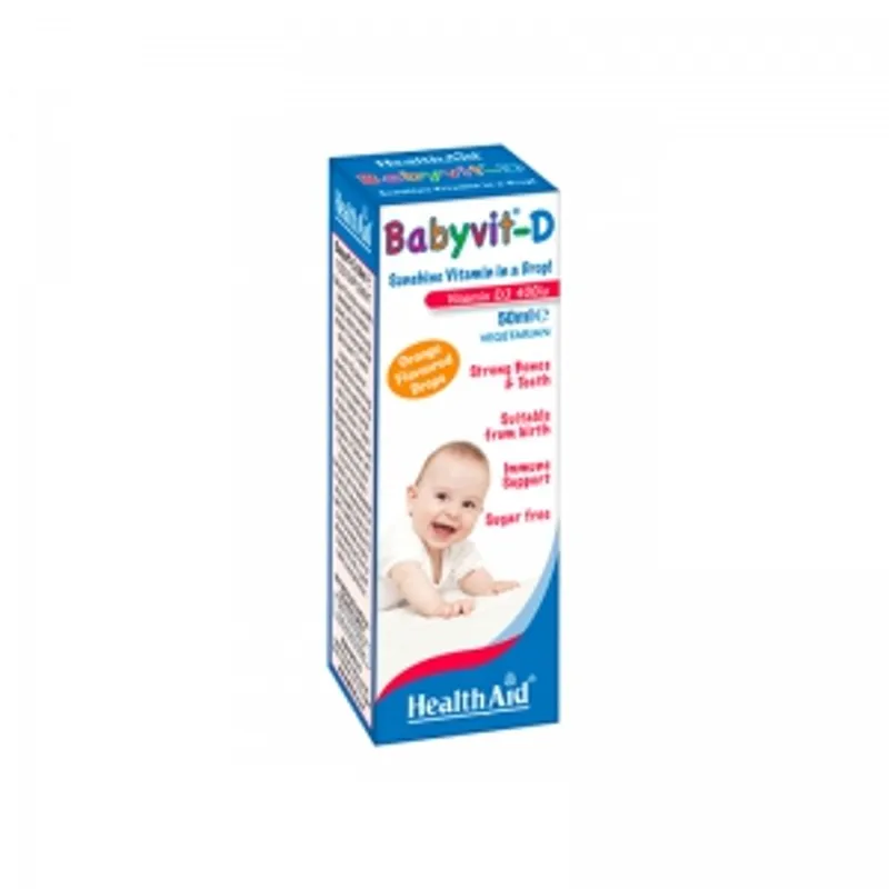 Health Aid 維D樂 50ml/瓶