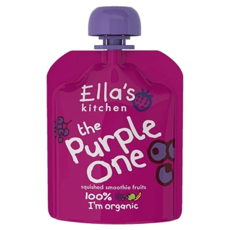 ELLA'S KITCHEN Ella's Kitchen 有機紫色雜果蓉 90克