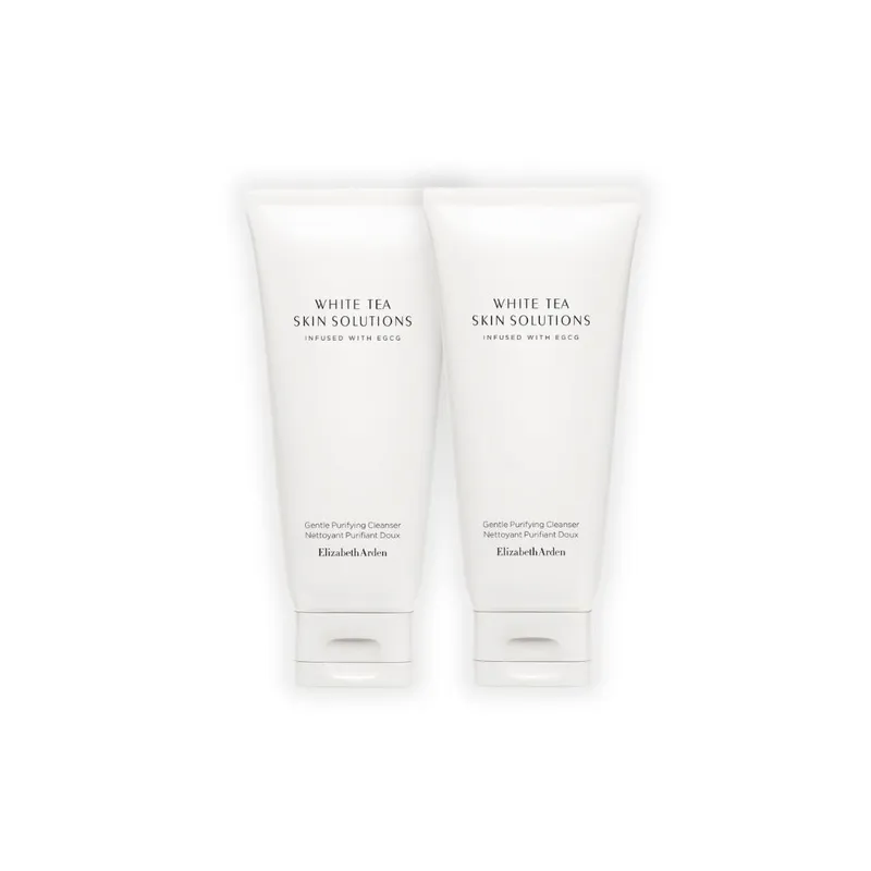 ELIZABETH ARDEN 白茶焕活净化洗面奶两支装