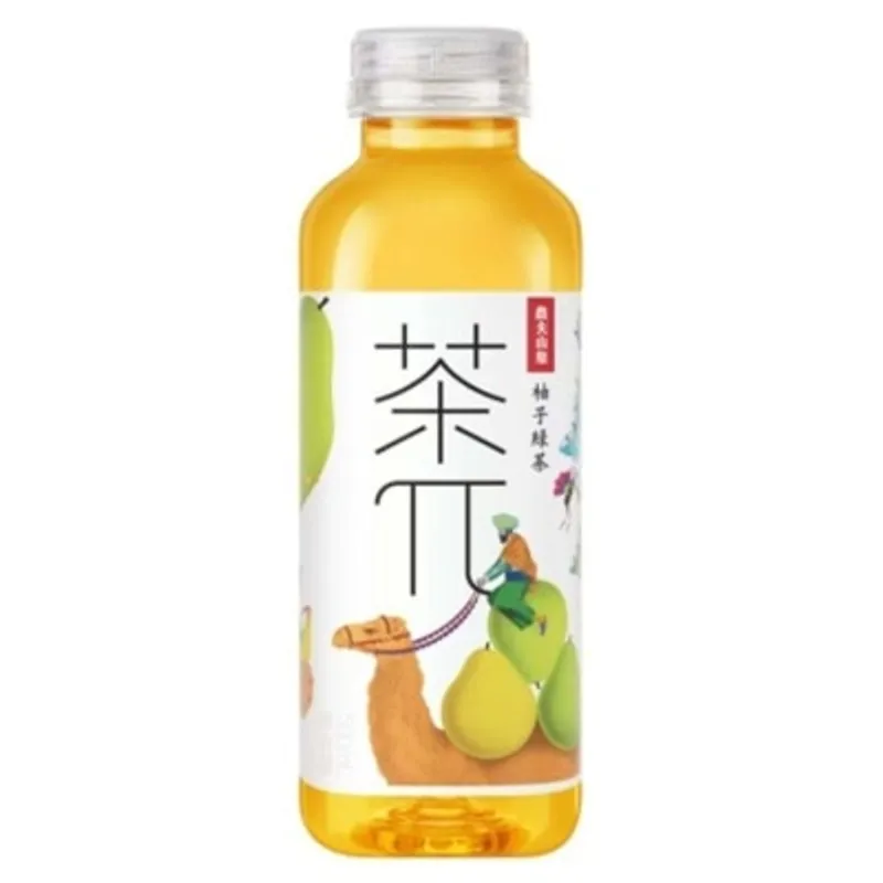 農夫山泉 茶π柚子綠茶