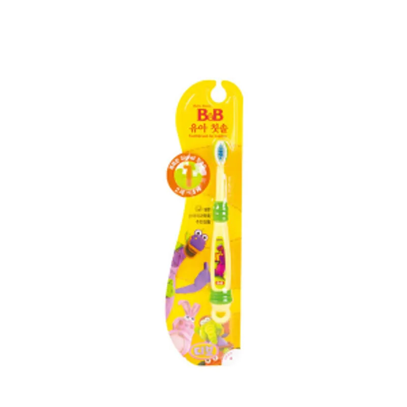 韓國B&B泡泡龍幼兒牙刷系列(2-4歲/5-7歲/8歲或以上) 20件/箱