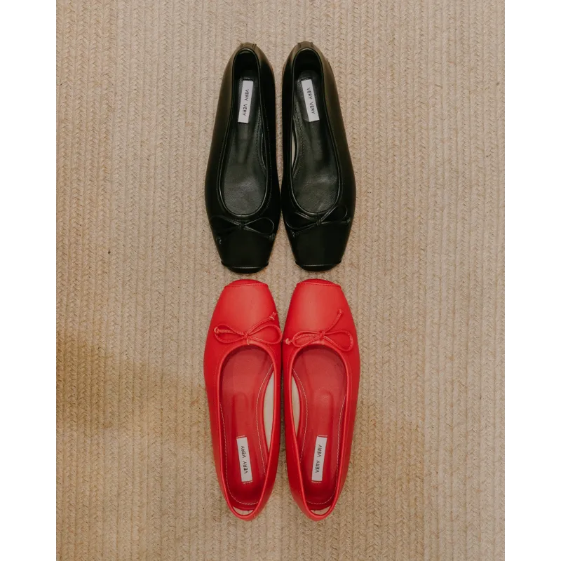PRE-ORDER | Bow Ballet Flats