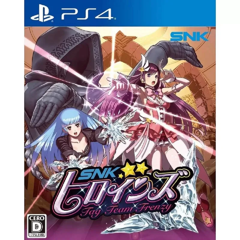 PS4 SNK 女傑狂熱大亂鬥 日版