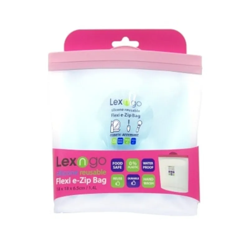 Lexngo 環保矽膠細袋