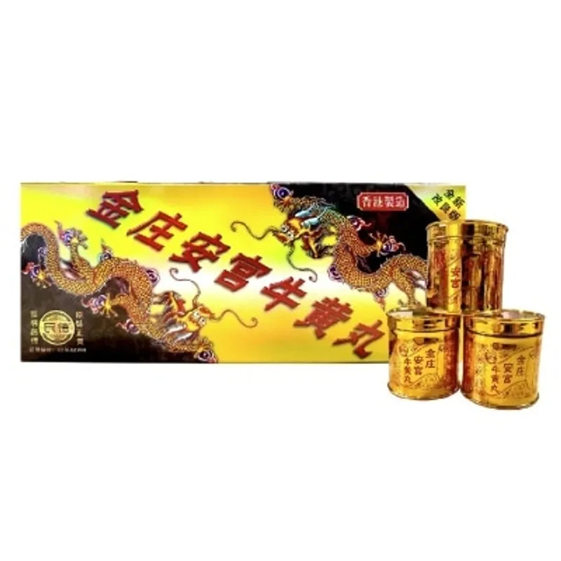 MAN TAK 金裝安宮牛黃丸
