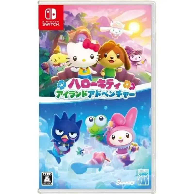 NS Hello Kitty : 島嶼冒險 一般版