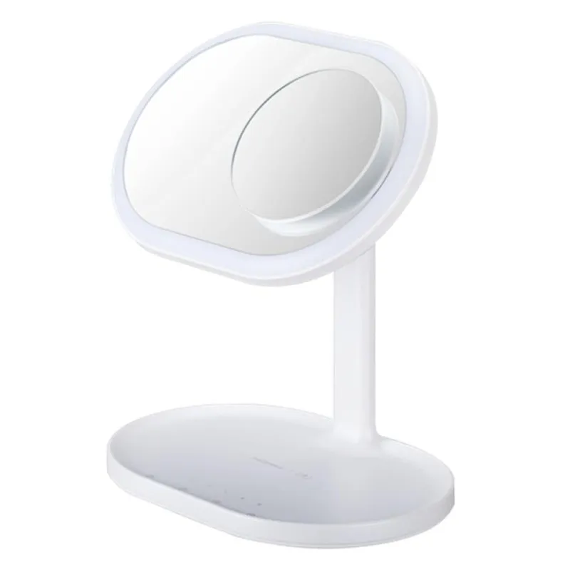 MOMAX Q.LED Mirror 化妝鏡連無線充電及 藍牙音箱 A板1