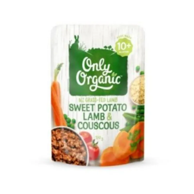 有機甜薯羊肉小米飯170g