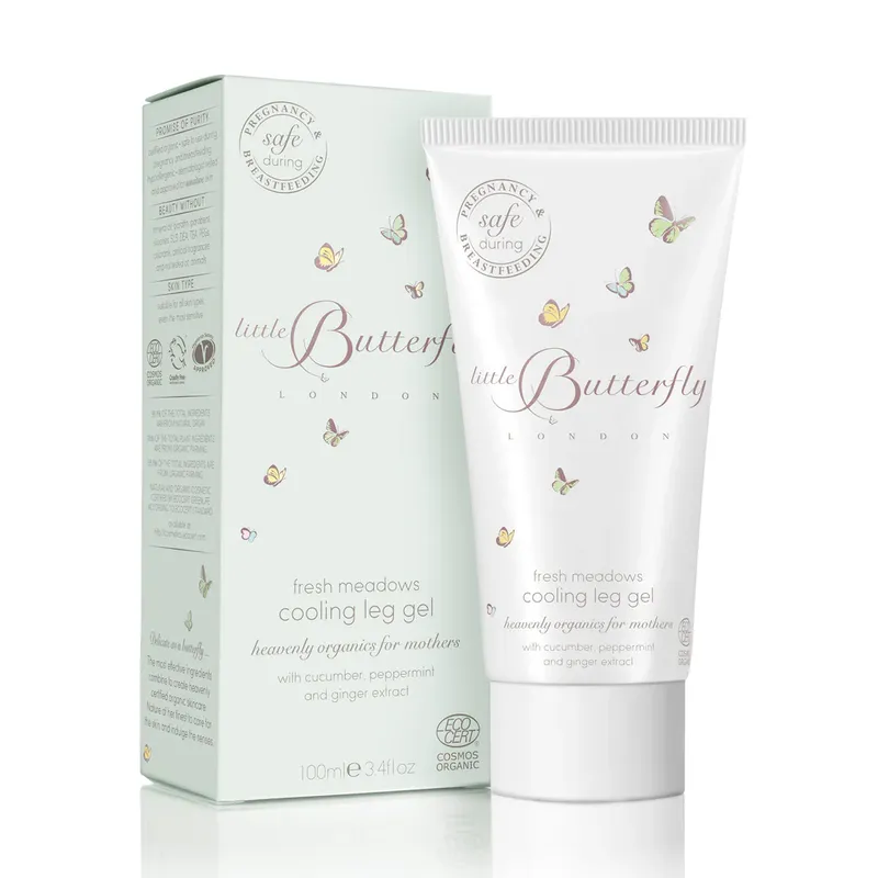 LITTLE BUTTERFLY 媽咪腿部舒緩凝霜100ml