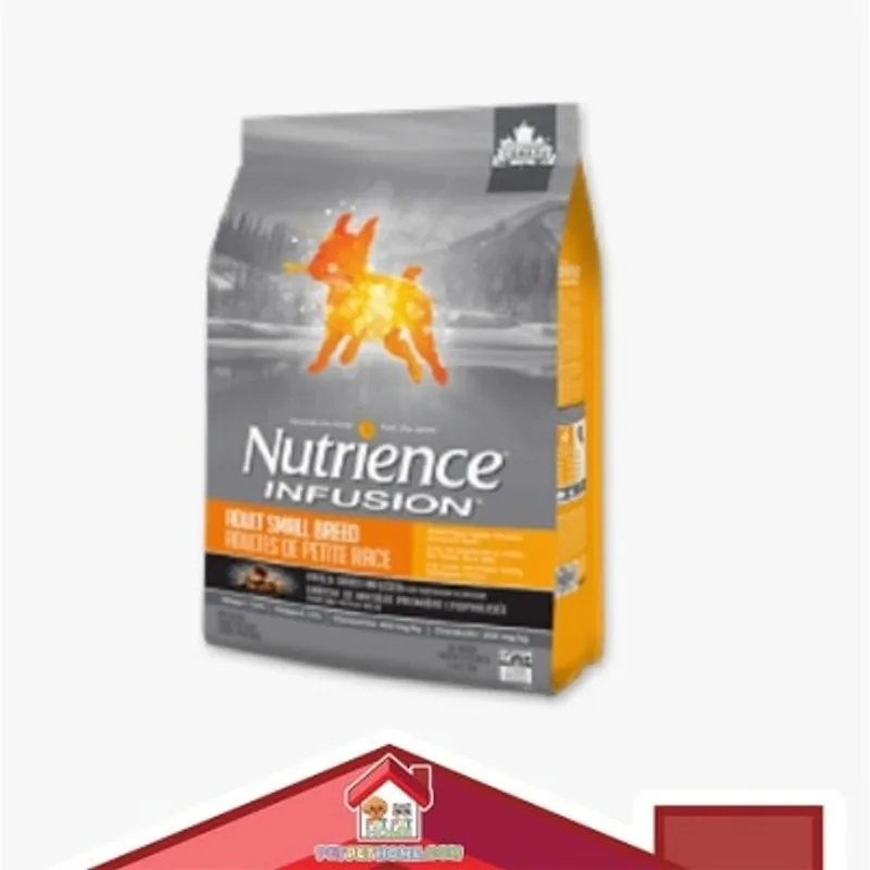 Nutrience 天然凍乾外層 鮮雞肉 小型成犬配方 5lb
