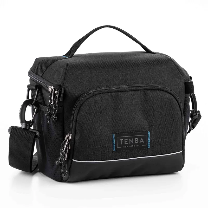 TENBA 攝影相機單肩包(黑色) 637782/SKYLINEV210SHOULDERBAG/BLACK