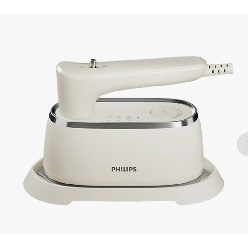 PHILIPS 2合1迷你蒸氣熨斗/掛熨機 STH3050/11 米白色